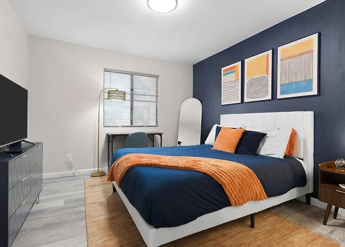 Retreat Close To Asu, Mill Ave & Airport Apartment Tempe