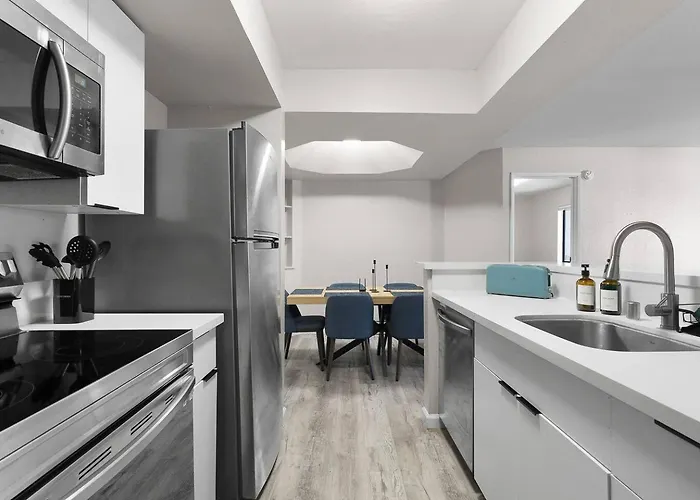 Apartment Retreat Close To Asu, Mill Ave & Airport
