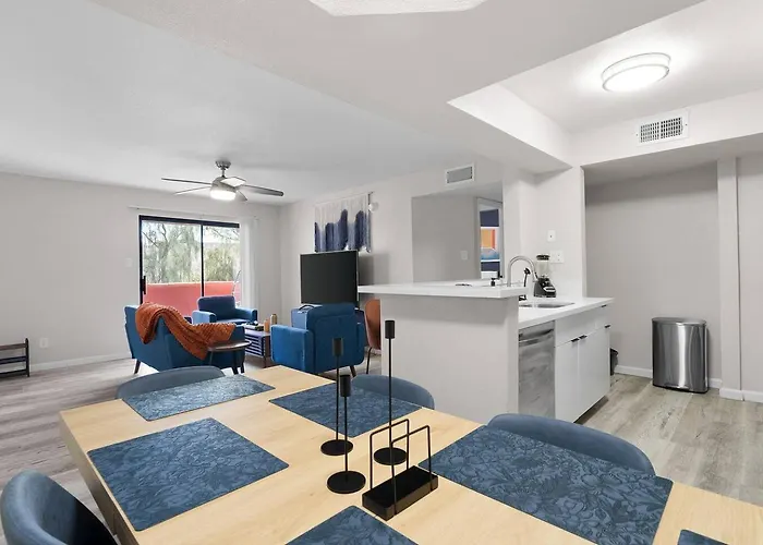 Apartment Retreat Close To Asu, Mill Ave & Airport *