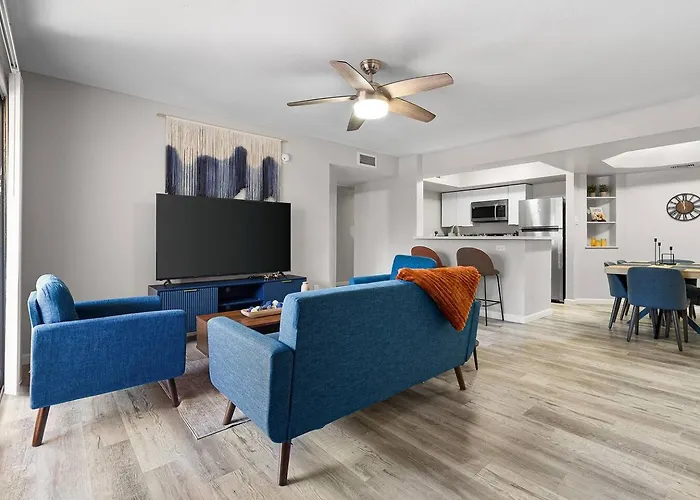 Apartment Retreat Close To Asu, Mill Ave & Airport Tempe